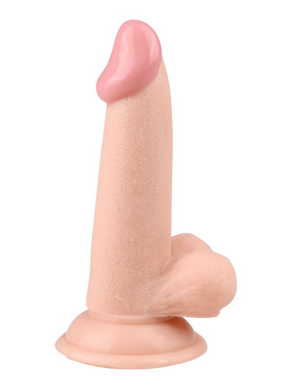 You2Toys Dildo met zuignap - Beige - 16 cm