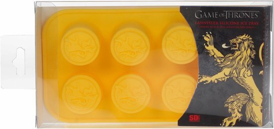 SD Toys Game of Thrones: Lannister Logo Silicone Ice Mould