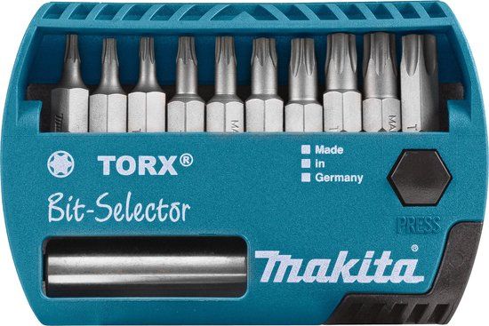 Makita P-53768 - Schroevendraaierbits - 11 stuks