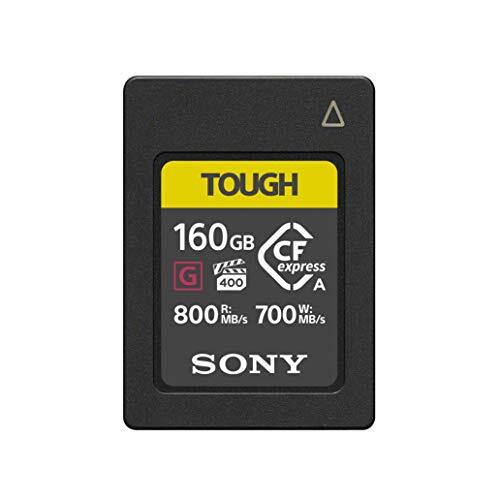 Sony Sony CEA-G160T 160GB compacte flash-kaart CFexpress Type A Geheugenkaart (CEAG160T)