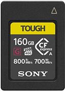 Sony Sony CEA-G160T 160GB compacte flash-kaart CFexpress Type A Geheugenkaart (CEAG160T)