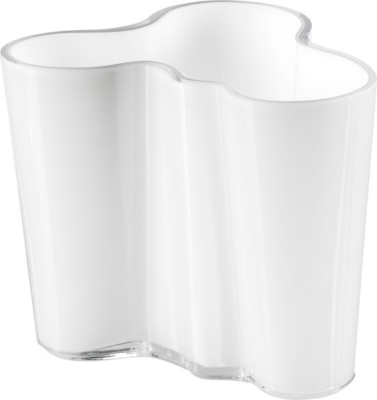 Iittala Aalto Vaas - 95 mm - Opaal