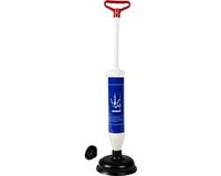 BELLSON Gootsteenontstopper Drain Buster - Ontstoppingspomp - 2 opzetstukken
