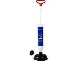 BELLSON Gootsteenontstopper Drain Buster - Ontstoppingspomp - 2 opzetstukken