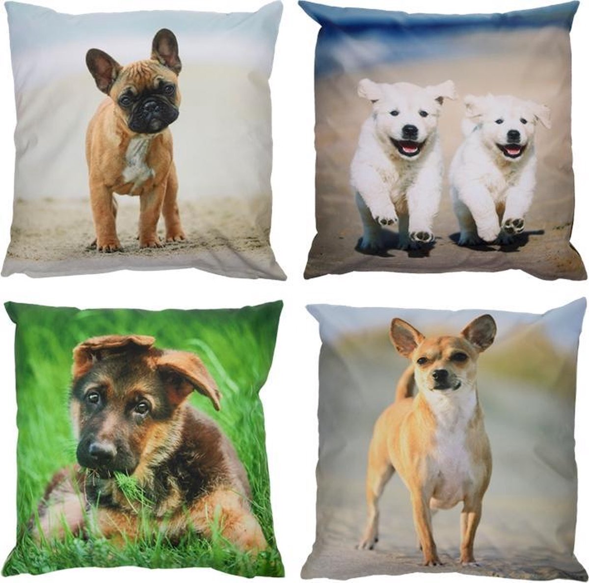 Esschert Design Buitenkussen Hond