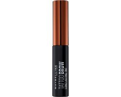 Maybelline Tattoo Brow Peel-Off Gel - 2 Medium Brown - Bruin - Langhoudende Peel-Off Wenkbrauwgel