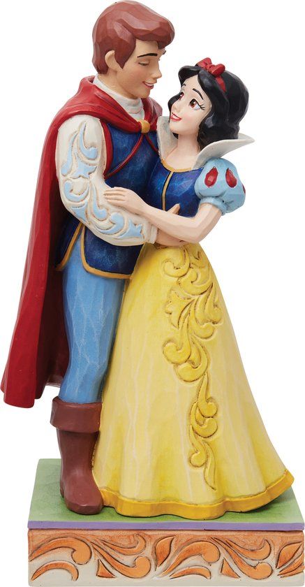 Disney Traditions Sneeuwwitje en de Prins 20 cm - Disney Classics - Film & Series Merchandise