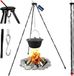orion group Orion - Barbecue Onderstel - IJzer - Driepoot - 120 cm - Met Grillrooster - Zwart