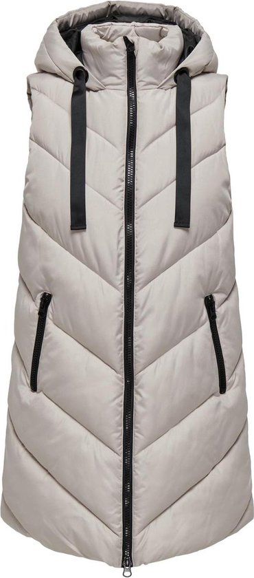 Jacqueline JDY JDYSKYLAR PADDED HOOD WAISTCOAT OTW NOOS Dames Gilet - Maat S