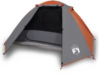 vidaXL Koepeltent 2-persoons waterdicht oranje