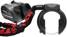 TRELOCK Ringslot, Plug-in Chain and Saddlebag RS 480 BAL/AZ/ZR355 100 cm Zwart
