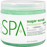 BCL SPA Sugar Scrub Lemongrass + Green Tea 454g