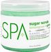 BCL SPA Sugar Scrub Lemongrass + Green Tea 454g