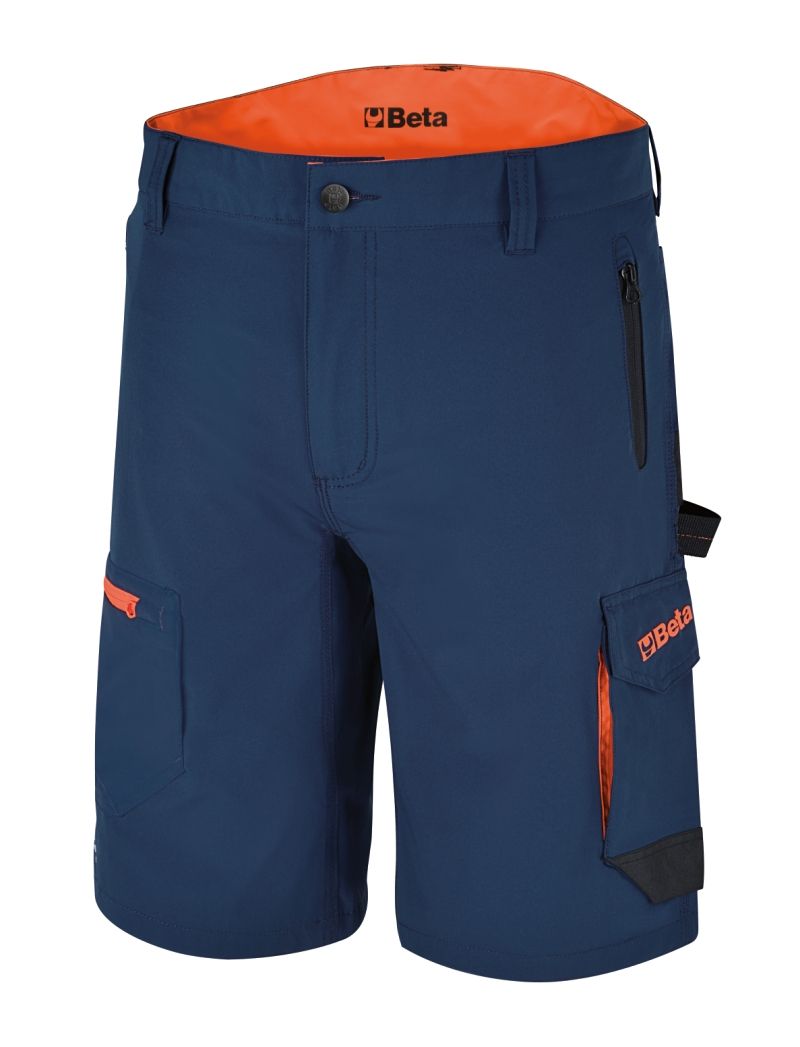 Beta Beta 7661B S Stretch Korte Werkbroeken - 076610101