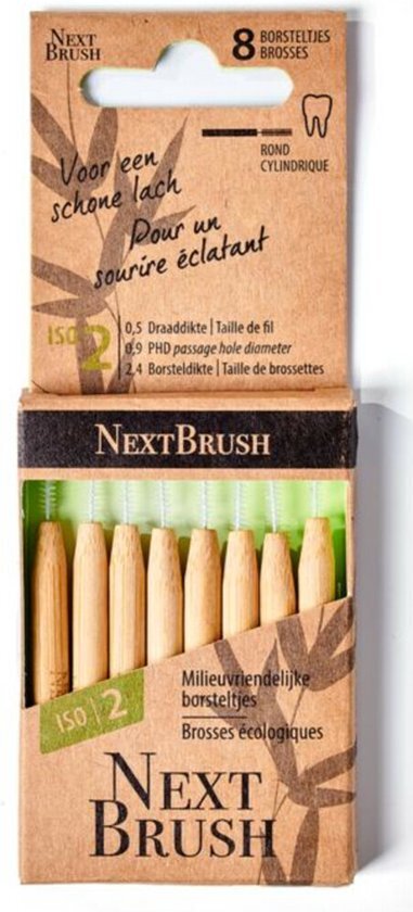 Nextbrush Interdentale Ragers ISO 2