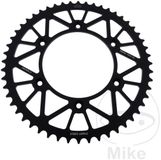 JT Couronne Alu 52 Dents PAS 520 Noir