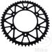 JT Couronne Alu 52 Dents PAS 520 Noir
