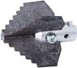 ROTHENBERGER Kruisbladboor, getand, 22K, D=75mm - 72277