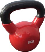 Mambo Max Kettlebells 8 kg gietijzer - Rood | 1 stuk | | Gietijzer