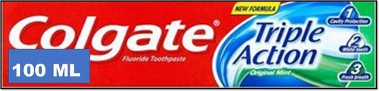 Colgate Tandpasta Triple Action 100ml