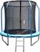 Viking Sports Trampoline - 305 cm - met veiligheidsnet en ladder - blauw