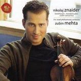 Beethoven; Rca Red Seal Violin Concertos (Mehta, Israel Po, Znaider)