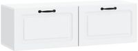 vidaXL Wandmontage TV-kast Wit 98 x 31 x 30 cm Bewerkt hout