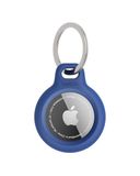 Belkin AirTag– houder met sleutelhanger (stevige, beschermende houder voor AirTag, accessoire dat beschermt tegen krassen) – blauw