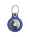 Belkin AirTag– houder met sleutelhanger (stevige, beschermende houder voor AirTag, accessoire dat beschermt tegen krassen) – blauw