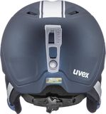 Uvex Heyya Pro Skihelm voor Kinderen Marineblauw/Zilver