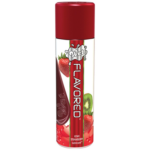 Wet Wet Wet Flavored Kiwi Aardbei Glijmiddel 107ml