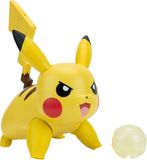 Jazwares Pokémon - Deluxe Feature Figure - (Battle Action Pikachu)