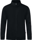 Jako Doubletex Sweaterjas Heren - Zwart | Maat: XXL