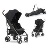 Deryan Bobbie Paraplu Buggy - Met Draagtas - Verstelbaar - Zwart