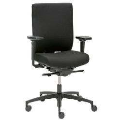 Dauphin Draaistoel AJ 4845_NPR Kunststof Zwart - 4260749142720