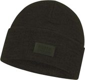 Buff Merino Fleece Hat Khaki - Muts