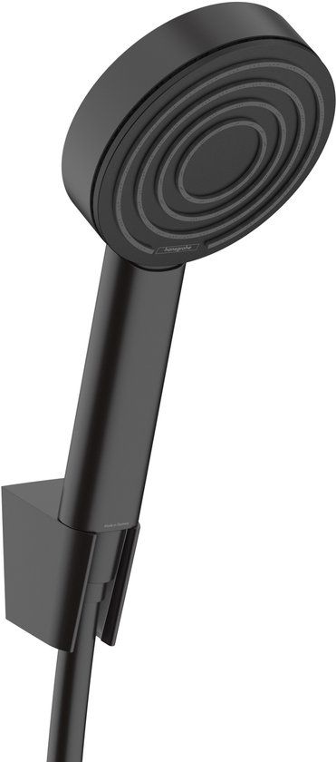Hansgrohe Pulsify S - Set van douchekop, houder en slang, EcoSmart+, matzwart 24307670