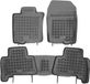 Toyota Landcruiser 2010- Tapis en caoutchouc 3D Bol Noir