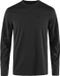 FJALLRAVEN Fjällräven Abisko Day Hike T-shirt Met Lange Mouwen Zwart L Man