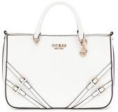GUESS Bramina Girlfriend Satchel White Wit