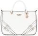 GUESS Bramina Girlfriend Satchel White Wit