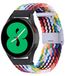 By Qubix Qubix - Braided nylon bandje - Multicolor - geschikt voor Huawei Watch GT 6 / GT 7 / GT 6 pro / GT 7 pro - 46mm