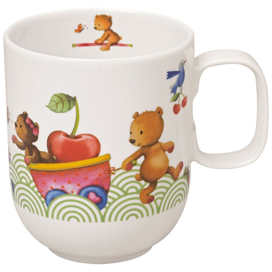 Villeroy & Boch Hungry as a Bear - Kinderbeker met oor - Groot