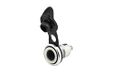Hella 2-polige stopcontacten, inbouwopening, diameter 18,5 mm, voor schakelplankdikte max. 7 mm, conform DIN ISO 4165. met deksel en schroefaansluiting