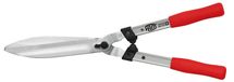 Cisaille à haies cisaille à arbustes - 57 cm - Poignées en aluminium - Acier au carbone