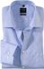 OLYMP Luxor modern fit chemise - longueur de manche 7 - bleu clair - sans repassage - taille du col : 40