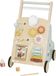 Tooky Toy Baby Loopwagen van Hout Pastel – FSC Mix – Montessori Speelgoed - Educatieve Looptrainer