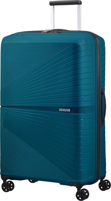 American Tourister Airconic Spinner 77/28 TSA - Deep Ocean - 101 l - 3.2 kg Hardcase Reiskoffer