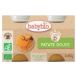 Babybio Petits Pots Patate Douce Bio dès 4 mois 2x130g