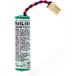 Pile Batli04 D'Origine 3.6v 2ah Lithium Pour Alarme